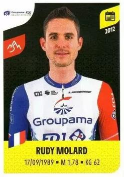 2021 Panini Tour de France #191 Rudy Molard Front